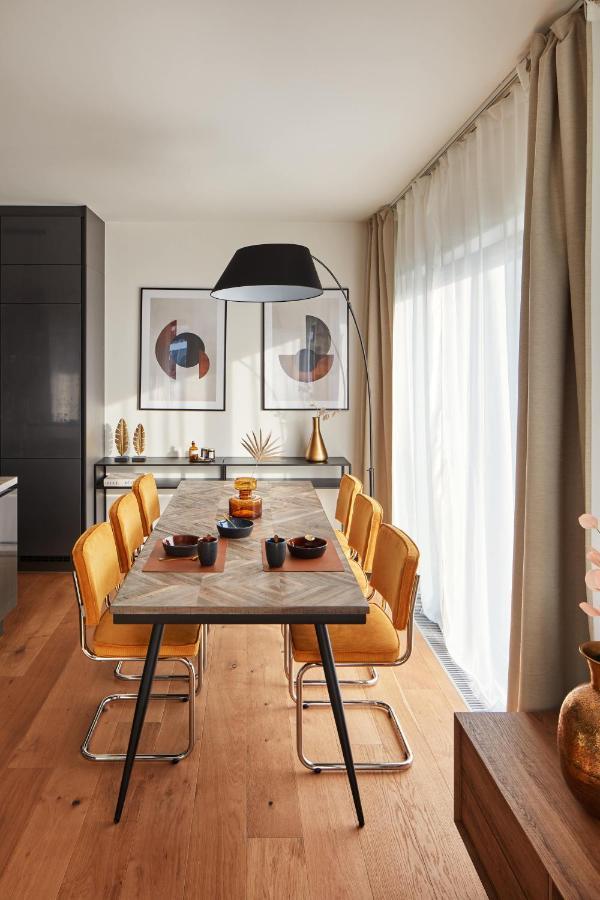 Prague Days - Designer Apts - Garage - Terrace - Easy City Access Eksteriør bilde