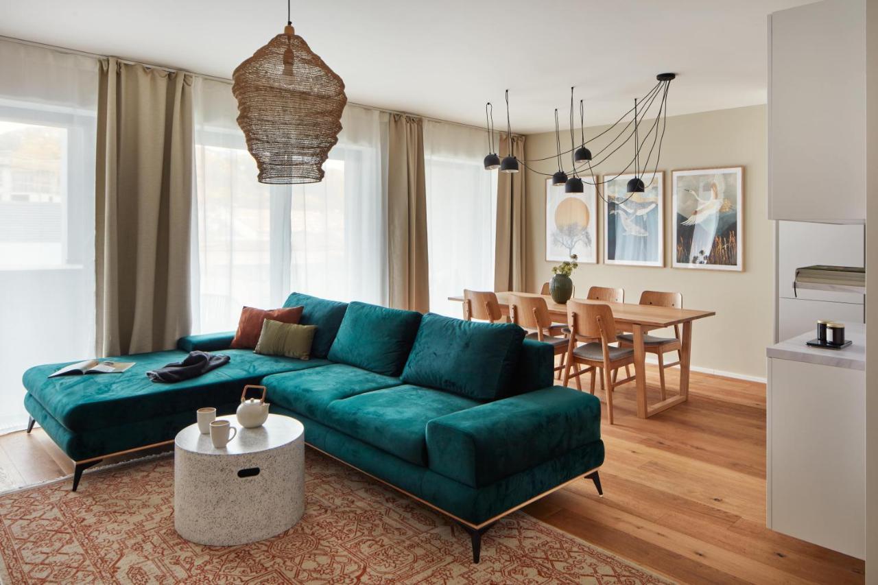 Prague Days - Designer Apts - Garage - Terrace - Easy City Access Eksteriør bilde